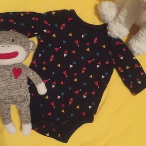 Gap 0-3 month onesie